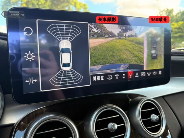 ☑全車原鈑件☑全景天窗☑LED魚眼頭燈☑安卓機☑CARPLAY☑環景☑IKEY摸門☑盲點☑柏林之音  第8張相片