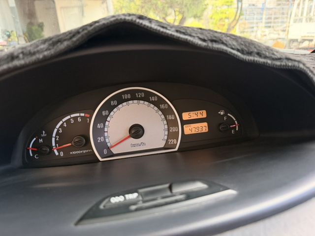 ☑僅跑四萬多 ☑全車原鈑件 ☑小行旅 ☑五門掀背 ☑優質代步車  第4張相片