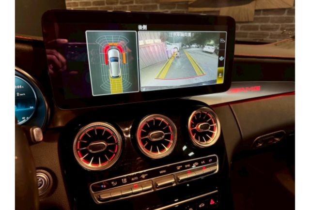 ★原鈑件★里程12萬★23P智慧駕駛套件★AMG套件★電動尾門★升級專用安卓機★  第14張相片