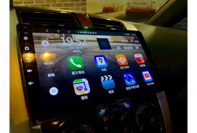 升級安卓機/倒車顯影系統/升級個性化鋁圈/行車記錄器/航星導航  第11張相片