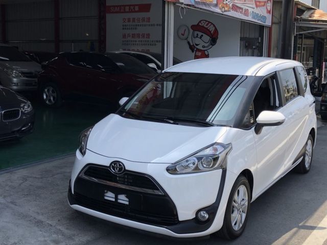 中古車 五月天代言車款 Toyota 豐田 Sienta 屏東縣 Findcar 找車網