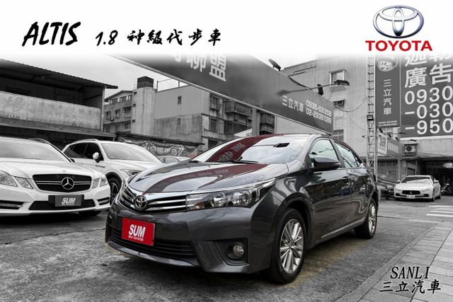 全程原廠保養! 恆溫 定速巡航 超大安卓影音 倒車顯影 導航系統 多功能方向盤 內容有詳細照片  第1張相片