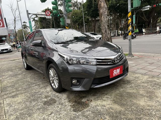 全程原廠保養! 恆溫 定速巡航 超大安卓影音 倒車顯影 導航系統 多功能方向盤 內容有詳細照片  第4張相片