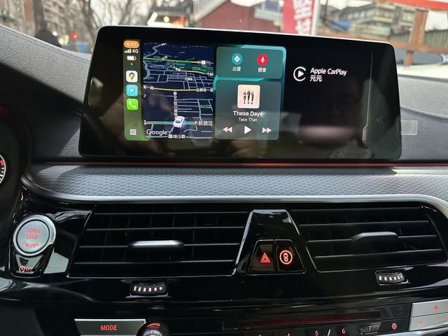 M Sport版 G30 總代理 5AT智慧輔助系統 ACC跟車 雙記憶電動椅 電動尾門 CarPlay 內容有詳細照片  第19張相片