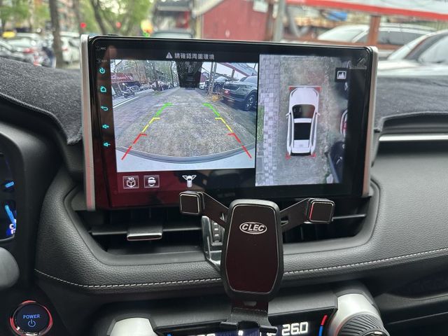油電旗艦Hybrid 全程原廠保養 360度環景系統 Acc自動跟車Lv.2 電動椅 電尾門 內容有詳細照片  第11張相片