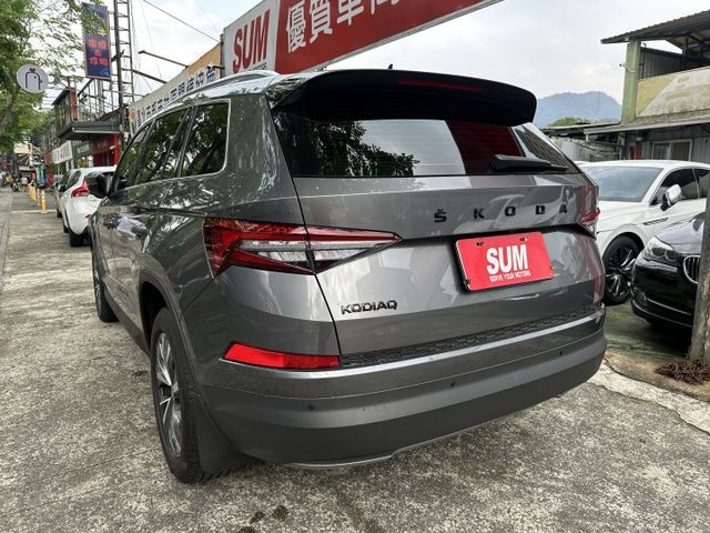 KODIAQ 1.5TSI 七人座 小改款 ACC跟車 LED大燈 CARPLAY 360環景 原廠保固 內容有詳細照片  第5張相片