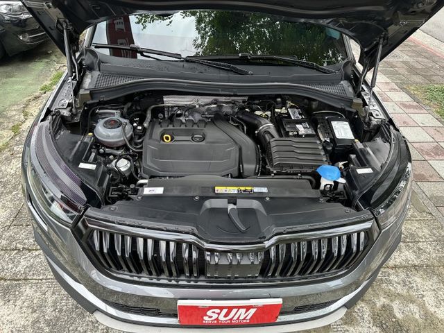 KODIAQ 1.5TSI 七人座 小改款 ACC跟車 LED大燈 CARPLAY 360環景 原廠保固 內容有詳細照片  第12張相片