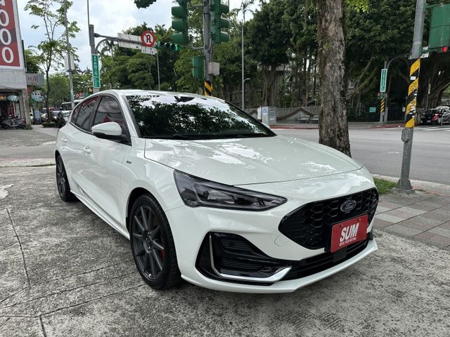 小改款Mk4.5 ST-Line Vignale 13.2吋車用影音 SYNC 4系統 僅跑八千! 與德同規 先搶先贏  第2張相片