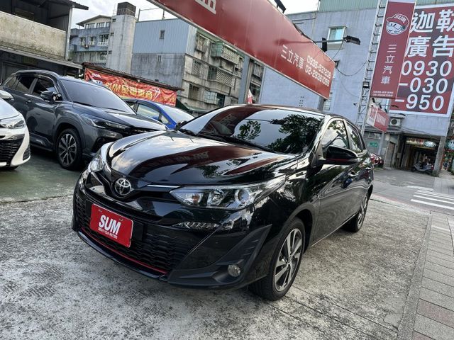 最頂級S版! 循跡防滑 7安 CarPlay i-key Auto感應頭燈 抬顯 全程原廠保養 稀有黑色 內容有詳細照片  第1張相片