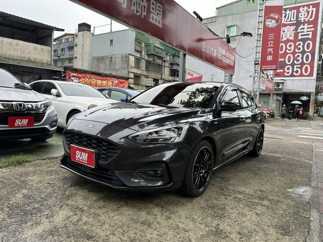 最頂級ST-line Acc跟車Lv.2 Hud抬頭顯示 CarPlay 後座出風口 盲點偵測 雙區恆溫 內容有詳細照片  第1張相片