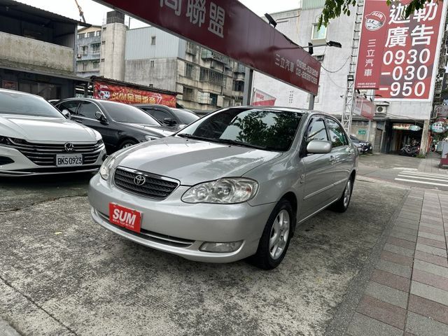 Auto感應頭燈 HID頭燈 天窗 恆溫 電動摺疊後視鏡 胎壓偵測  ABS系統 一車傳三代系列代步車 內容有詳細照片!  第1張相片