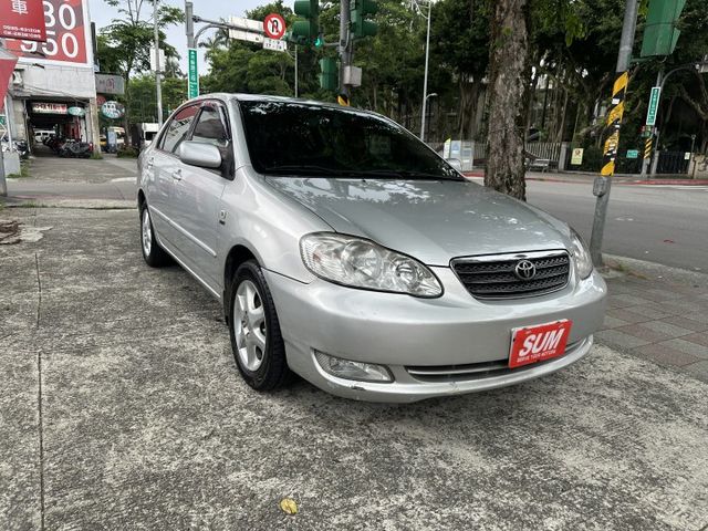 Auto感應頭燈 HID頭燈 天窗 恆溫 電動摺疊後視鏡 胎壓偵測  ABS系統 一車傳三代系列代步車 內容有詳細照片!  第2張相片