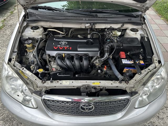 Auto感應頭燈 HID頭燈 天窗 恆溫 電動摺疊後視鏡 胎壓偵測  ABS系統 一車傳三代系列代步車 內容有詳細照片!  第6張相片