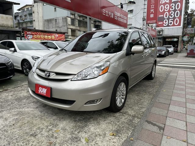 美規SIENNA頂級! JBL環繞音響 定速巡航 衛星導航 電動座椅 內容有詳細照片  第1張相片