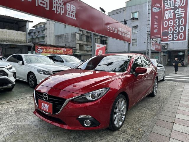 頂級! 天窗 I-KEY HUD抬顯 盲點偵測 雙區恆溫 循跡防滑 Auto感應頭燈 內容有詳細照片  第1張相片