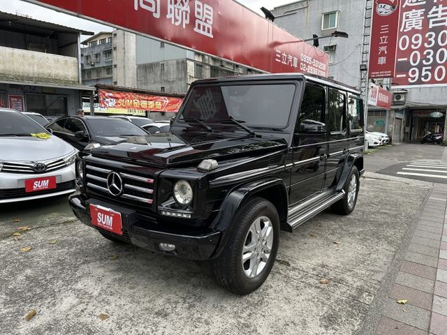 G350d總代理Ｂｌｕｅｔｅｃ僅跑七萬! 4WD 電動座椅 雙區恆溫 定速巡航 內容有詳細照片  第1張相片