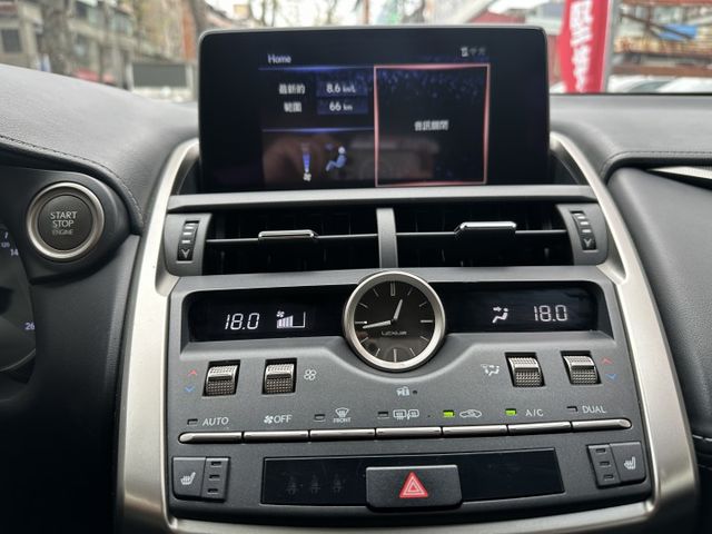 菁英版僅跑五萬! ACC跟車 I-KEY 冷熱座椅 後座出風口 內容有詳細照片  第15張相片