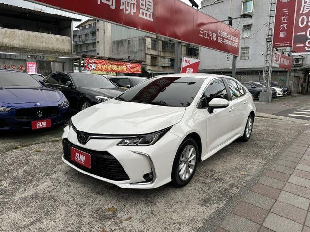 旗艦款! 數位儀表 盲點偵測 ACC跟車 原鈑件原廠保養 內容有詳細照片  第1張相片