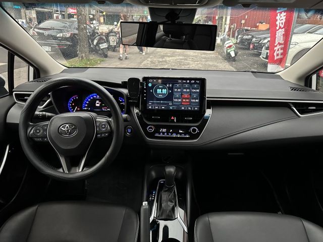 旗艦款! 數位儀表 盲點偵測 ACC跟車 原鈑件原廠保養 內容有詳細照片  第12張相片