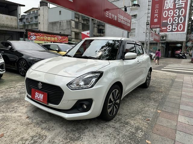 三缸渦輪增壓1.0Turbo i-key 恆溫 Auto感應頭燈 定速巡航 全程原廠保養 內容有詳細照片  第1張相片