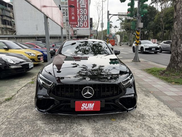 19年 新車400萬 2.0輕油電 299匹馬力 AMG GT63套件 總代理  省油省稅又會跑 6秒100  第2張相片