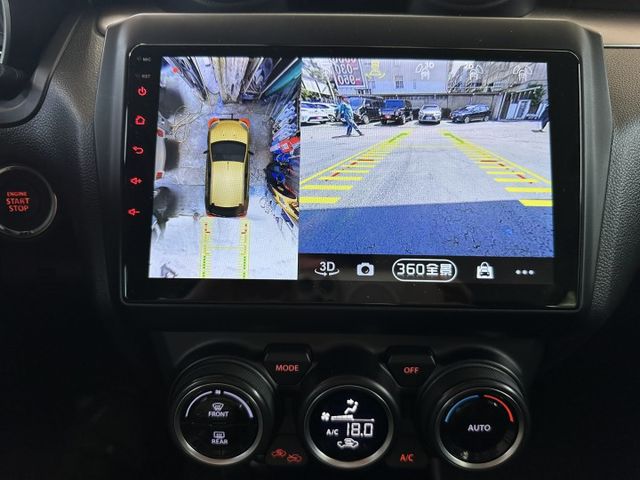 1.2油電新引擎! ACC跟車 盲點偵測 360度全車環景系統 全程原廠保養 僅跑四萬! 內容有詳細照片  第9張相片