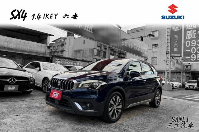 1.4渦輪 LED頭燈 防滑 六安 IKEY CARPLAY 超級滿配  第1張相片