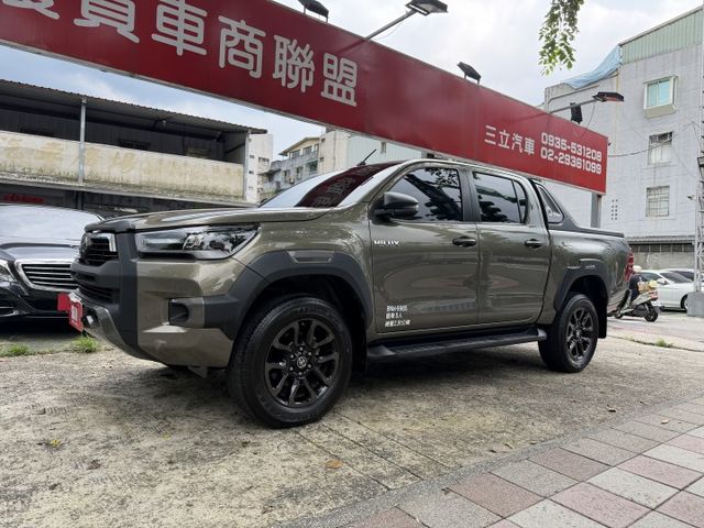 新車保固中 原廠保養 360環景 跟車系統 雙前座通風椅 柴油動力充足  第1張相片