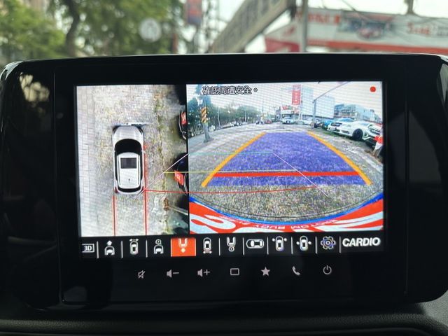最頂級滿配! ACC跟車 360度環景系統 CarPlay 盲點偵測 hybrid 原廠保固期中 內容有詳細照片  第16張相片