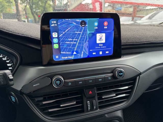X版 Mk4.5小改款 僅跑兩萬 原廠保固中! 雙區恆溫 ACC全速域跟車 CarPlay 內容有詳細照片  第19張相片