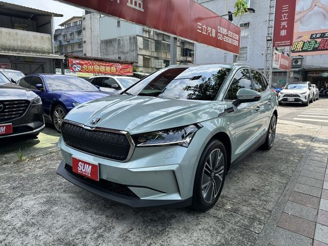 ENYAQ 85 全電車 免稅免油免保養 	滿電續航 577公里! 新車電池保固至2033年 內容有詳細照片  第1張相片