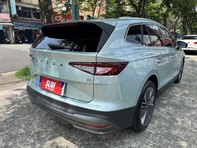 ENYAQ 85 全電車 免稅免油免保養 	滿電續航 577公里! 新車電池保固至2033年 內容有詳細照片  第3張相片