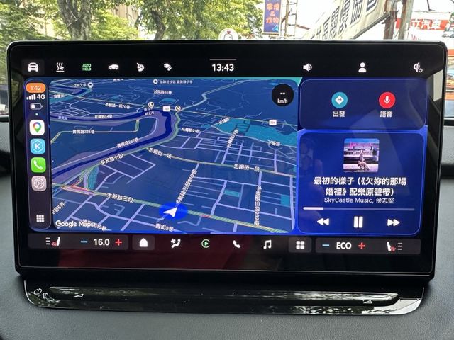 ENYAQ 85 全電車 免稅免油免保養 	滿電續航 577公里! 新車電池保固至2033年 內容有詳細照片  第18張相片