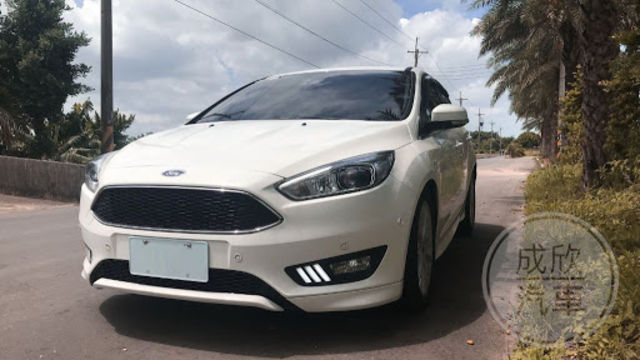 Ford 福特focus 佛卡斯2017年中古車的價格 Findcar 找車網