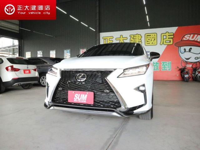 Lexus 淩志rx 中古車的價格 Findcar 找車網