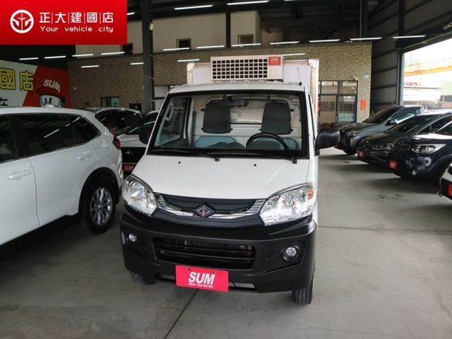 里程履約保證 冷藏箱-5度 升降尾門 行車紀錄器 倒車顯影 冷暖空調 霧燈 皮椅 胎壓偵測 賺錢載貨最佳好幫手 絕佳車況  第1張相片