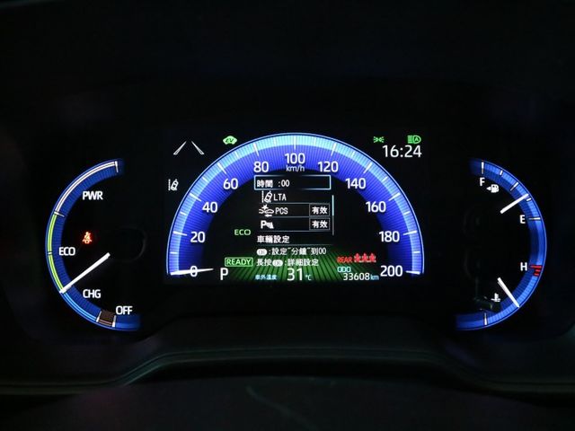 里程履約保證僅跑3萬 油電豪華版 原廠保固中 i-Key 倒車顯影 ACC 前後行車紀錄器 恆溫 後出風口 車道偏離  第11張相片