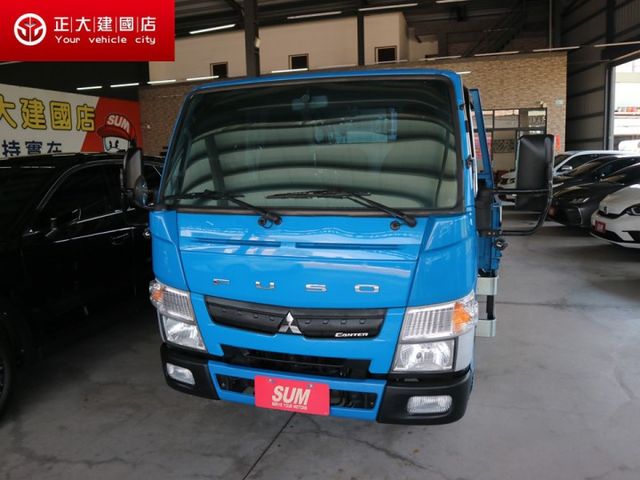 里程履約保證 長軸11尺半 霧燈 皮椅 四向行車紀錄器 倒車顯影 音響主機 冷暖空調 載貨/賺錢最佳幫手 天篷無菸疤  第1張相片