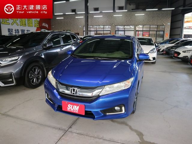 里程履約保證 一手車頂級VTIS版 LED日行燈 衛星導航 倒車顯影 行車紀錄器 後出風口 換檔撥片 ECO節能 TCS  第1張相片