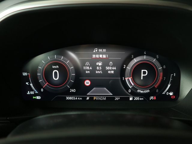 里程履約保證僅跑3萬 任性版 B&O音響 ACC 抬顯 行車紀錄器 盲點 電動椅 倒車顯影 導航 LED頭/日行/尾燈  第13張相片