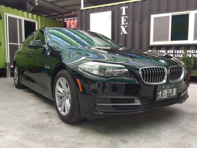 2014 BMW 5-Series Sedan 528i Luxury  第1張相片