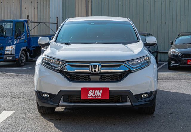 2020年 CRV VTi-S版 舒適家庭用車 盲點監測 ACC跟車 車道偏移輔助 AHB頭燈切換 6氣囊 後座出風口  第2張相片