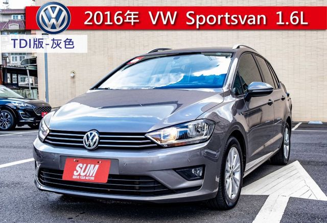 2016年式 280 TDI Comfort Line版 歐係操駕 倒車顯影 加裝地圖導航 後座出風口 僅跑12萬公里  第1張相片