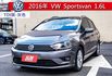 2016年式 280 TDI Comfort Line版 歐係操駕 倒車顯影 加裝地圖導航 後座出風口 僅跑12萬公里  第1張縮圖