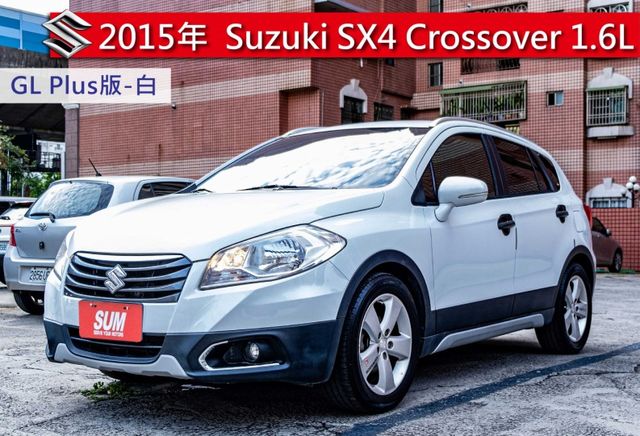 2015年領 GL Plus版 換檔撥片 定速巡航 雙區恆溫  電子後照鏡 胎壓偵測 7顆氣囊 日系進口跨界休旅  第1張相片