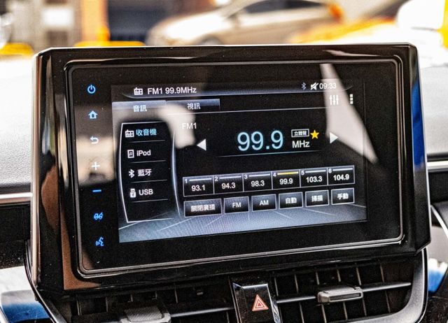 油電尊爵版 ACC全速域跟車 I-KEY 恆溫空調 7顆安全氣囊 PCS預警防護 車道循跡輔助 倒車雷達  第14張相片