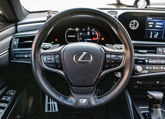 ES250 F Sport版 運動化內外觀套件 8速手自排 數位儀表 倒車顯影 360環景 加熱座椅 原廠保養  第10張相片