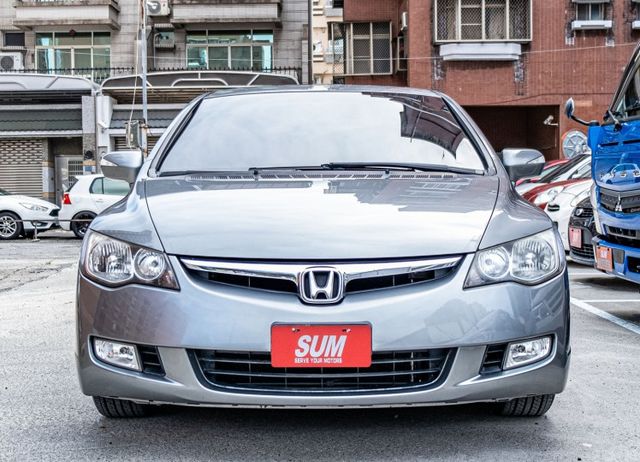 CIVIC1.8 EX-S 方向盤音控 升級安卓主機 衛星導航 倒車顯影 優質代步⾞⼜來了要買的動作要快只有⼀台  第2張相片