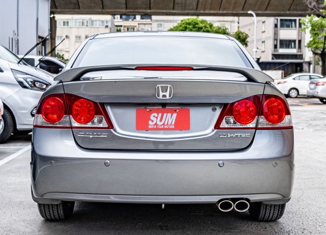 CIVIC1.8 EX-S 方向盤音控 升級安卓主機 衛星導航 倒車顯影 優質代步⾞⼜來了要買的動作要快只有⼀台  第3張相片