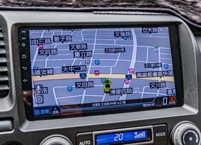 CIVIC1.8 EX-S 方向盤音控 升級安卓主機 衛星導航 倒車顯影 優質代步⾞⼜來了要買的動作要快只有⼀台  第13張相片
